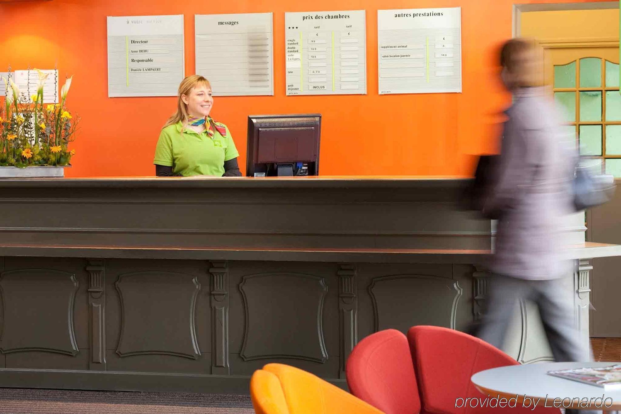 מלון Ibis Styles Amiens Cathedrale מראה פנימי תמונה
