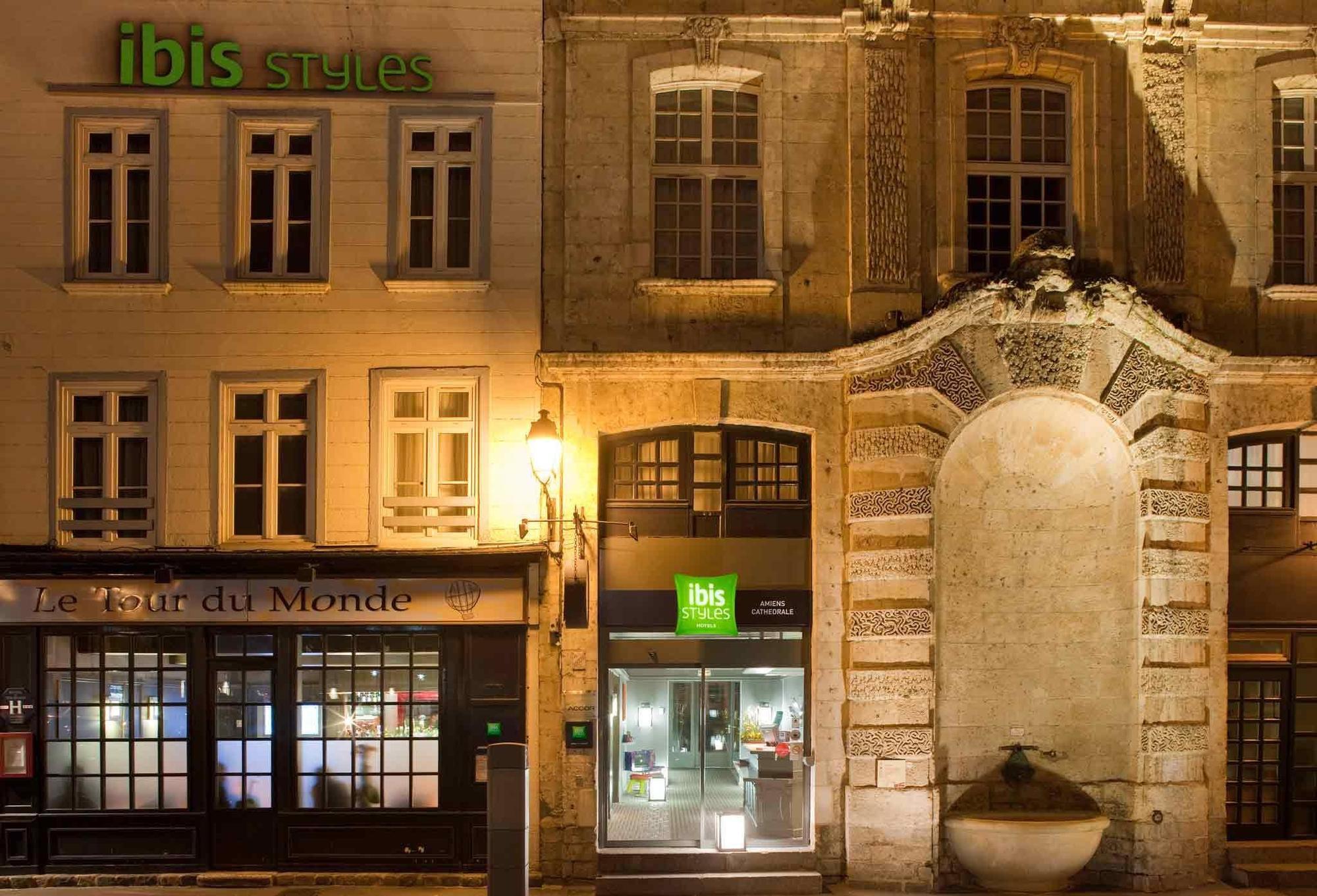 מלון Ibis Styles Amiens Cathedrale מראה חיצוני תמונה