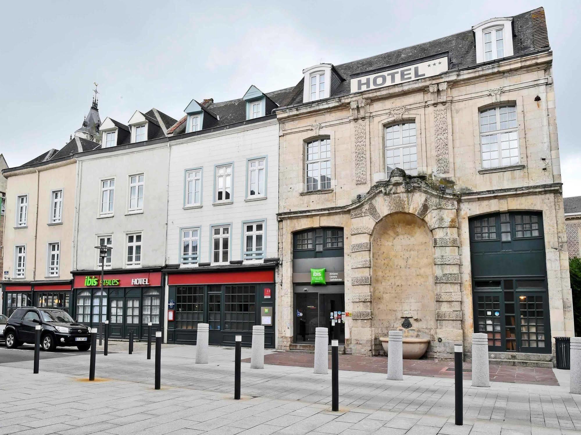 מלון Ibis Styles Amiens Cathedrale מראה חיצוני תמונה