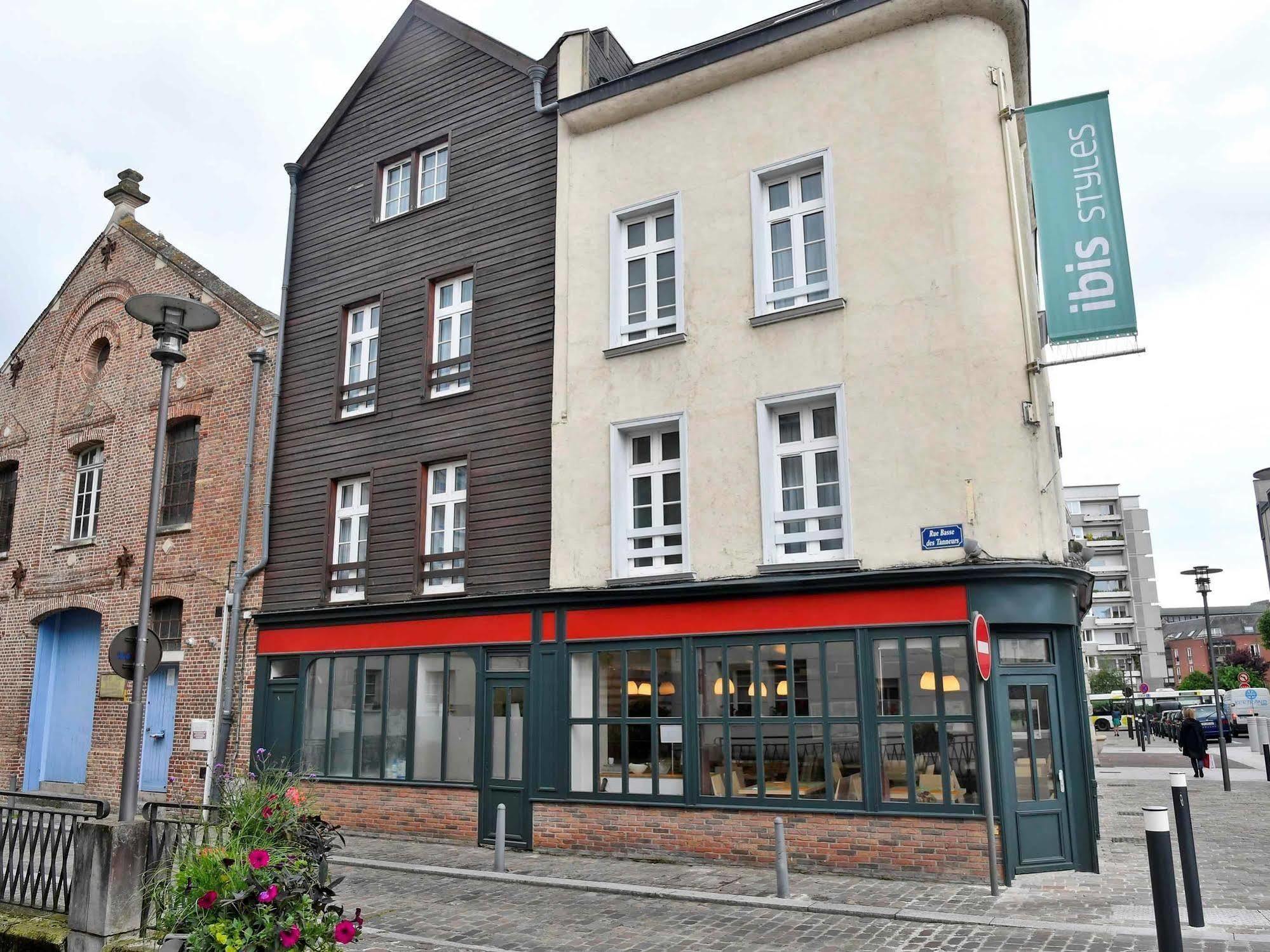מלון Ibis Styles Amiens Cathedrale מראה חיצוני תמונה