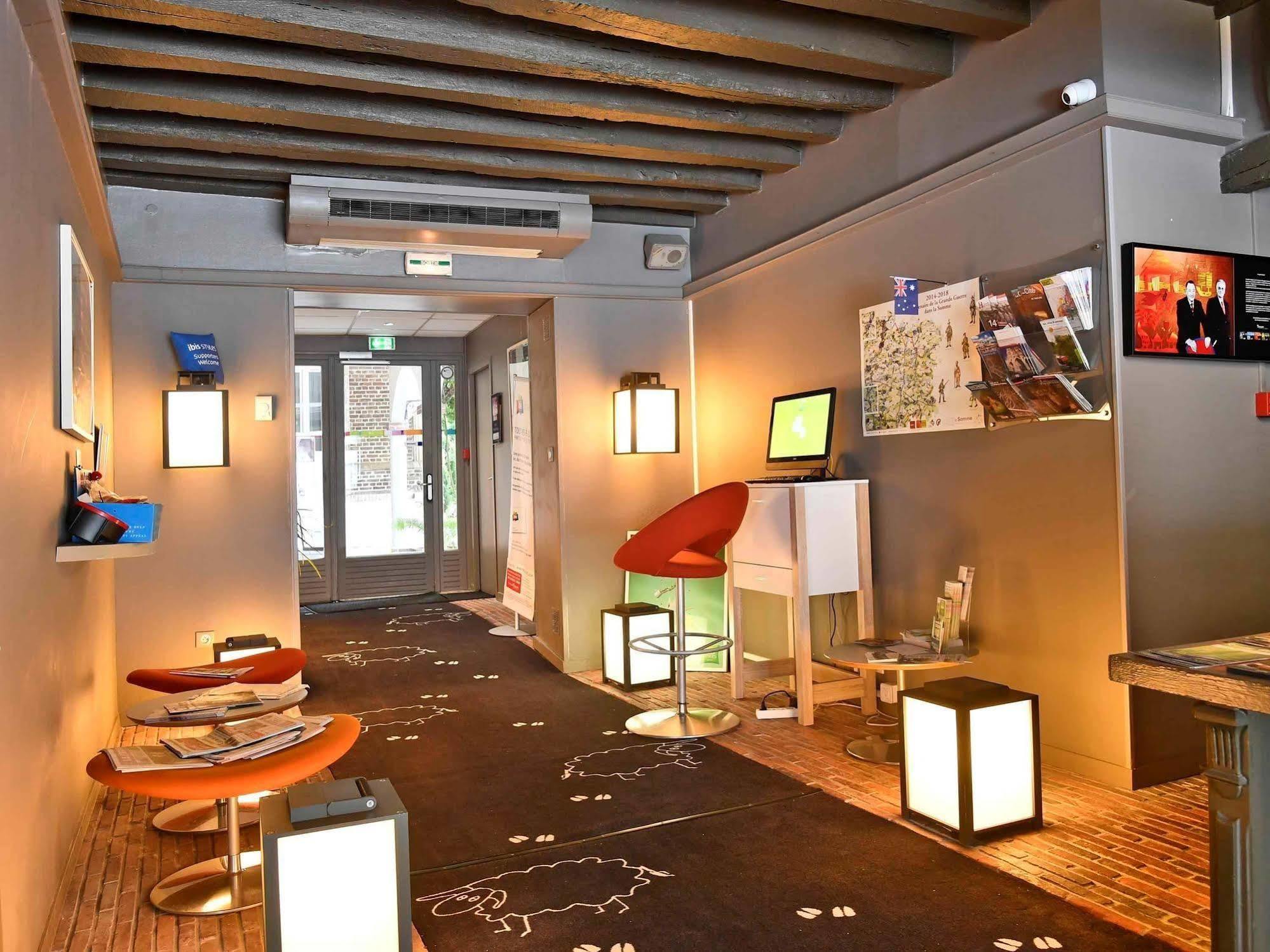 מלון Ibis Styles Amiens Cathedrale מראה חיצוני תמונה