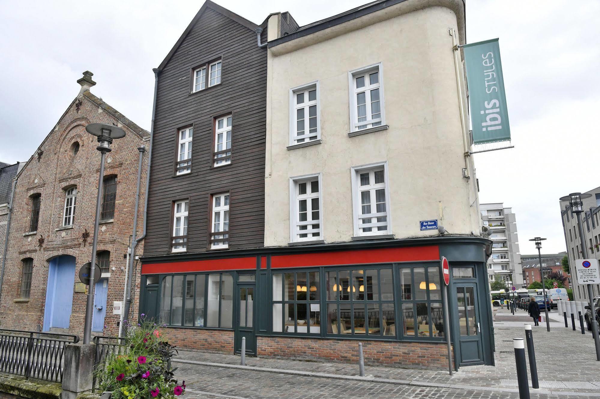 מלון Ibis Styles Amiens Cathedrale מראה חיצוני תמונה