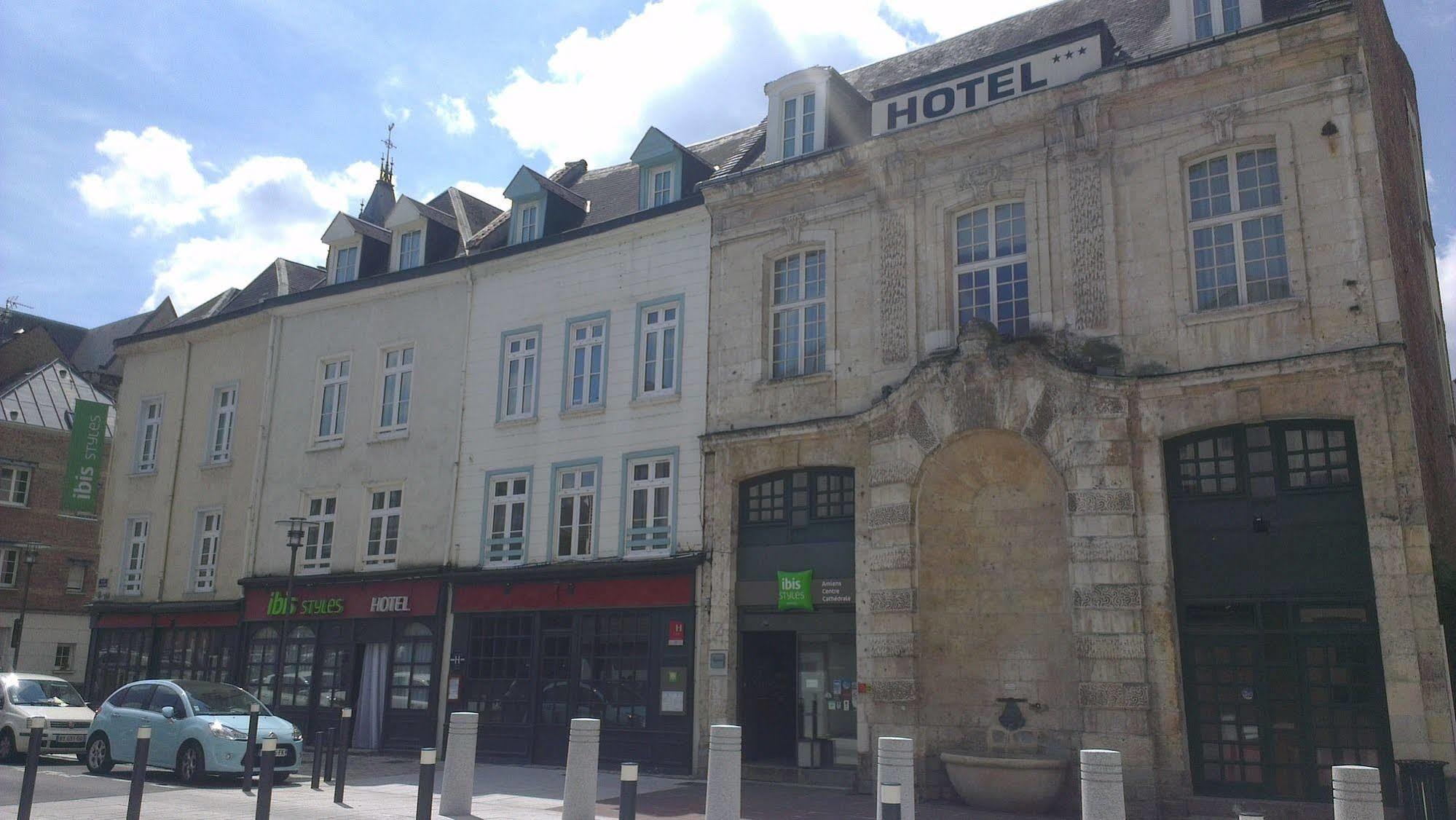 מלון Ibis Styles Amiens Cathedrale מראה חיצוני תמונה