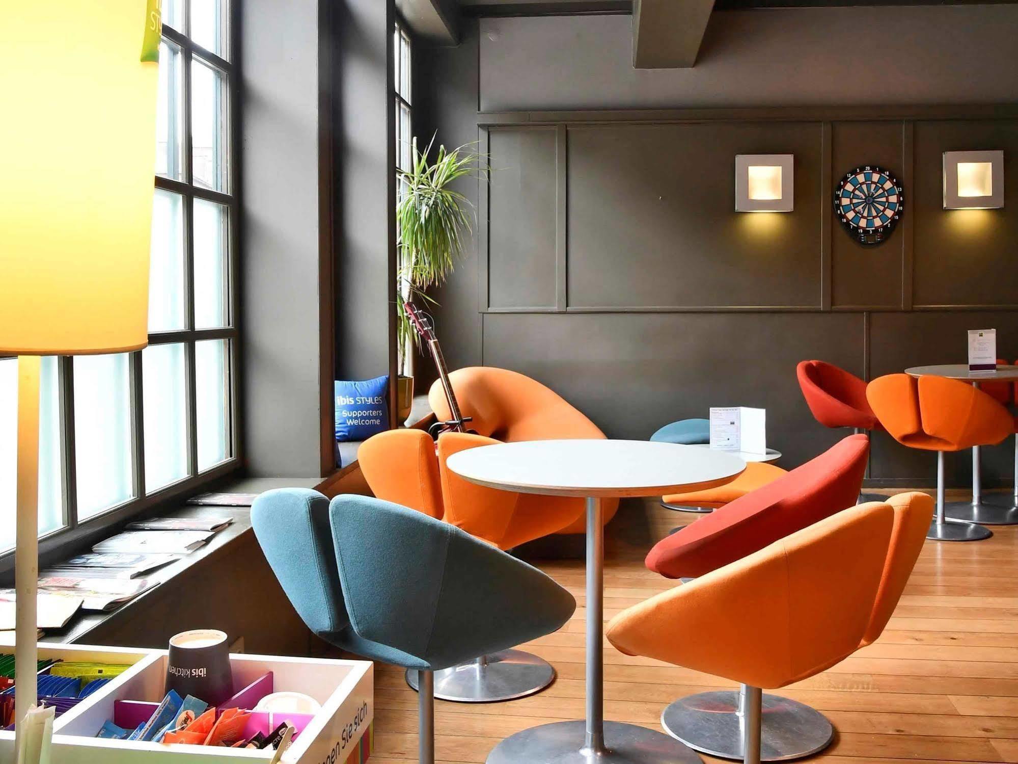 מלון Ibis Styles Amiens Cathedrale מראה חיצוני תמונה