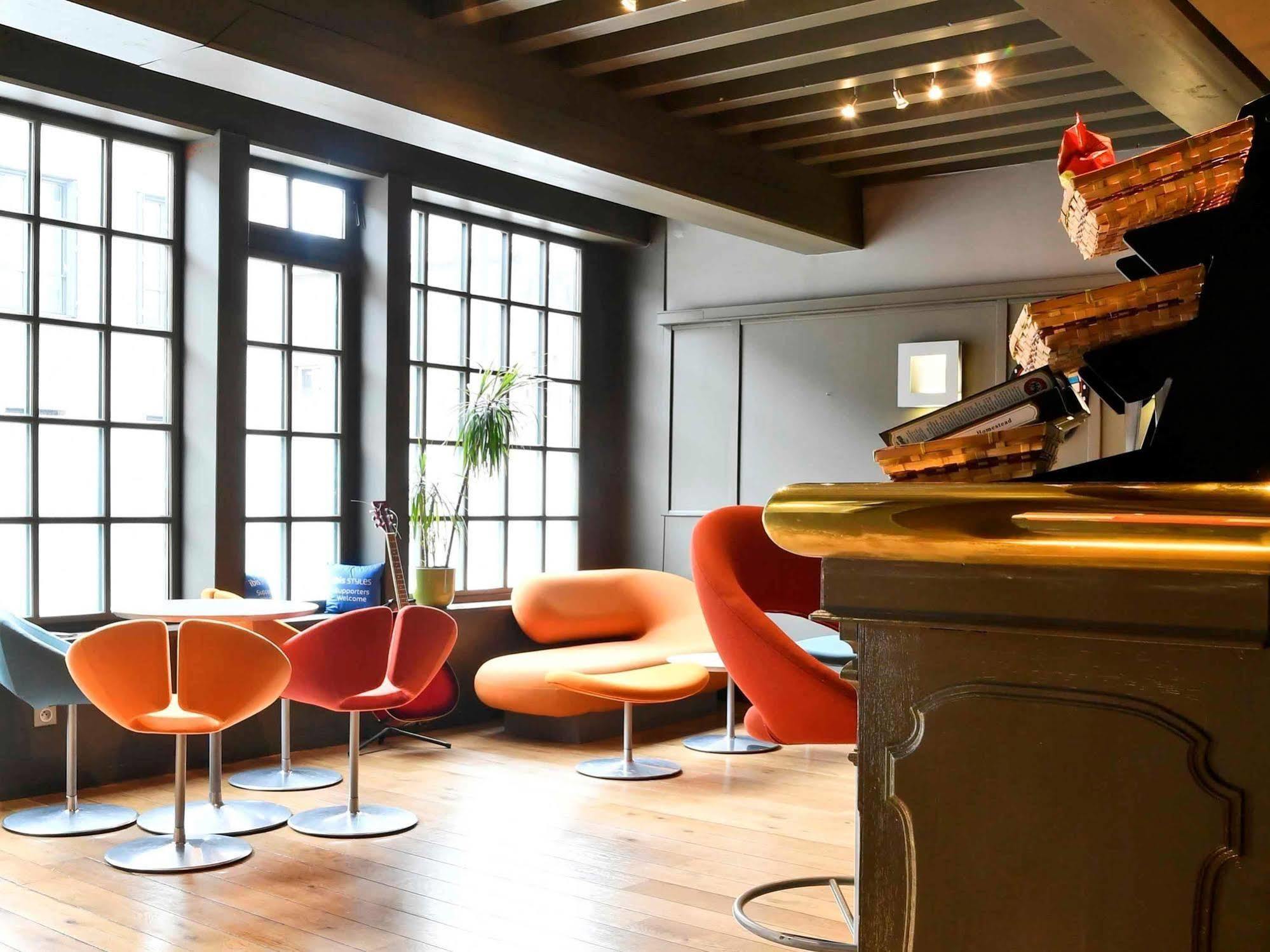 מלון Ibis Styles Amiens Cathedrale מראה חיצוני תמונה