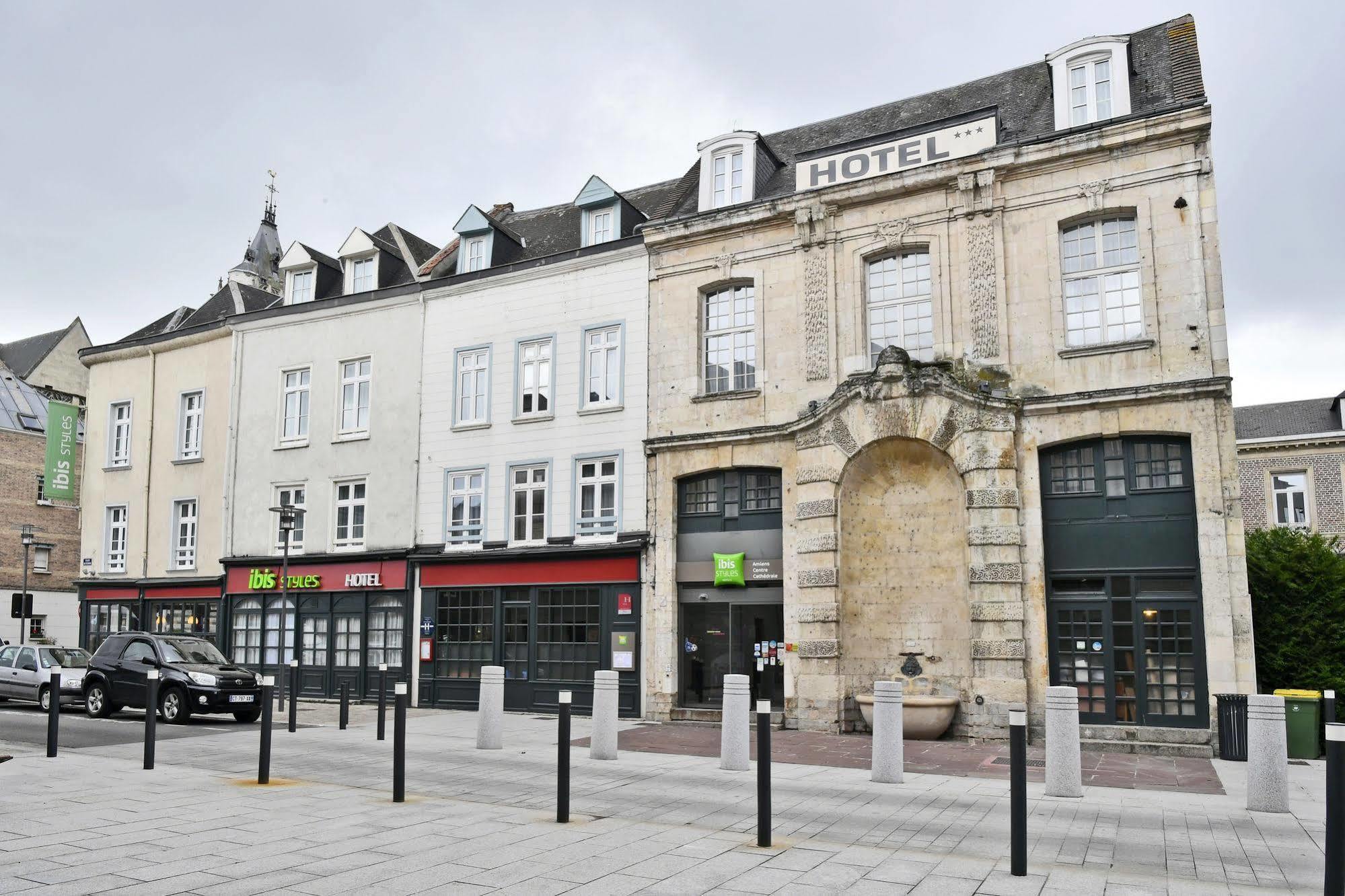 מלון Ibis Styles Amiens Cathedrale מראה חיצוני תמונה