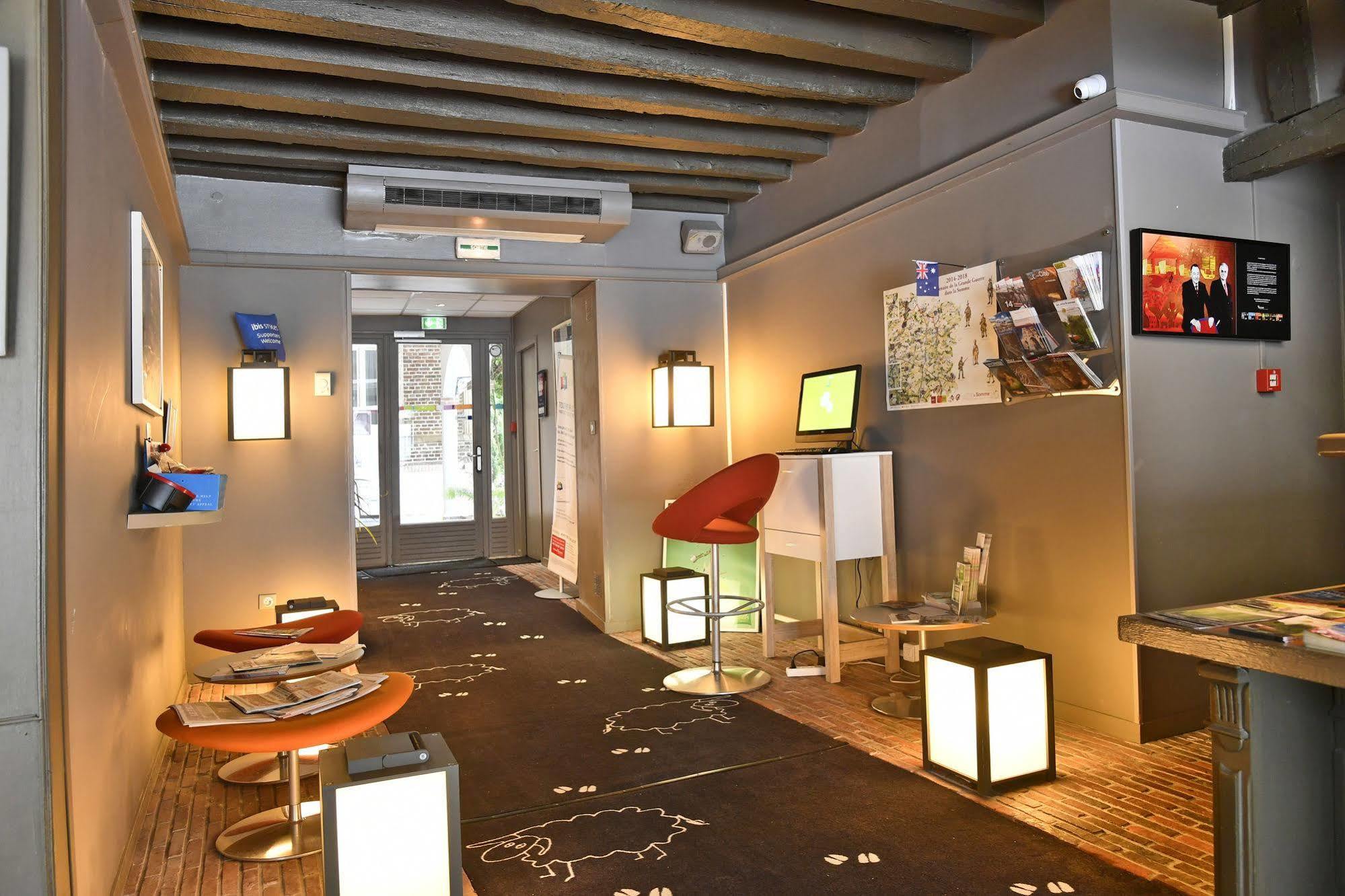 מלון Ibis Styles Amiens Cathedrale מראה חיצוני תמונה