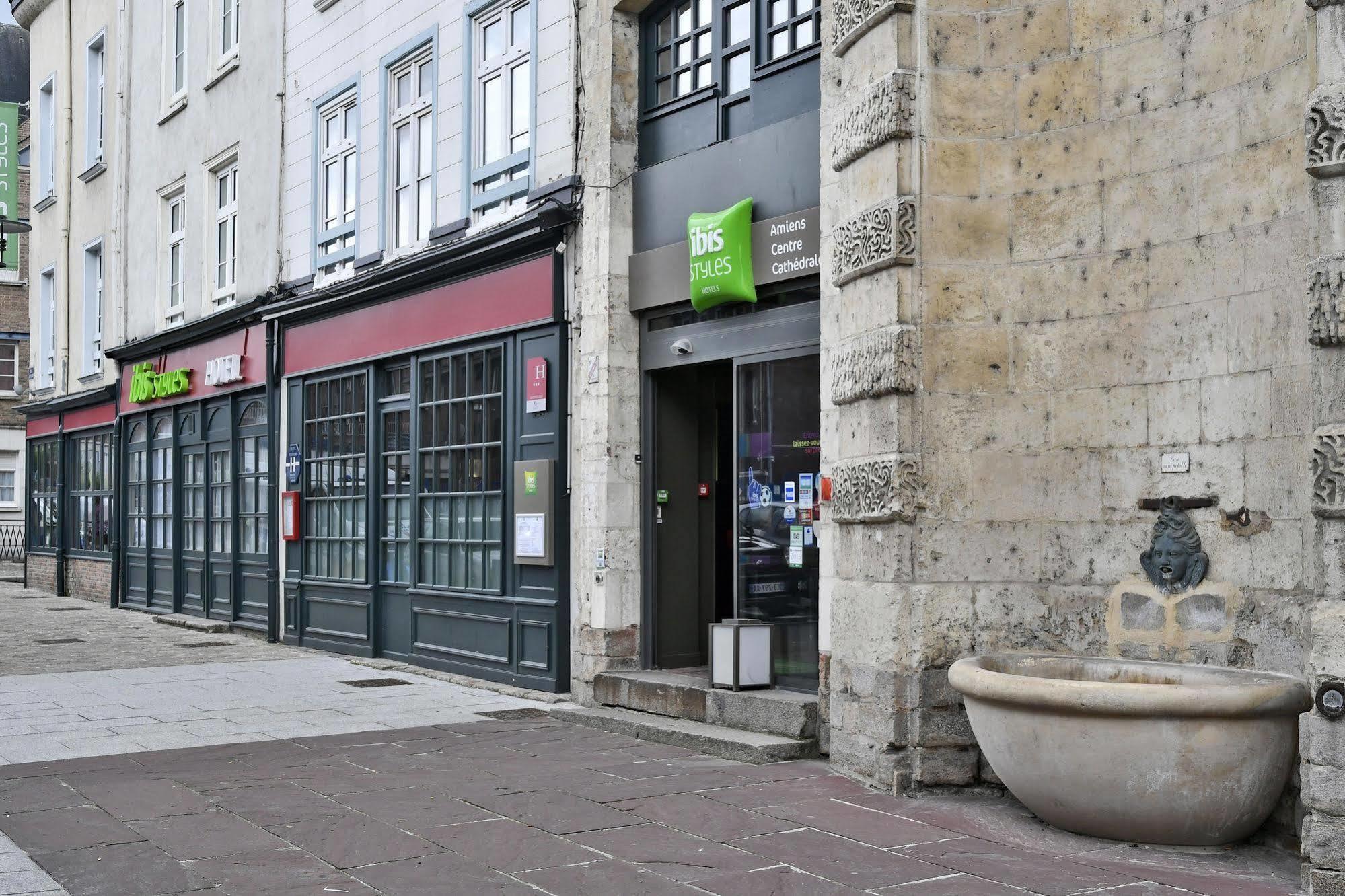 מלון Ibis Styles Amiens Cathedrale מראה חיצוני תמונה