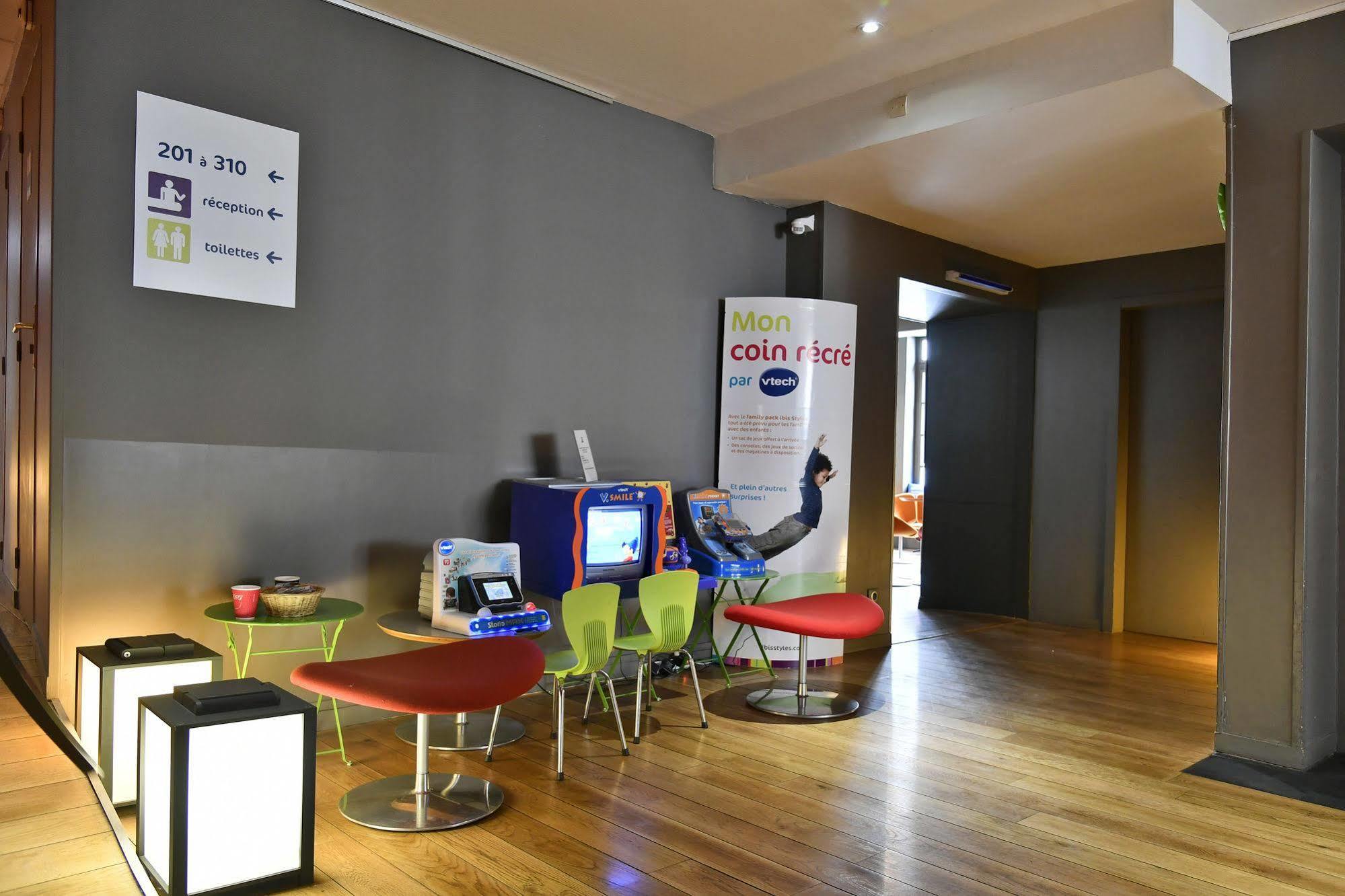 מלון Ibis Styles Amiens Cathedrale מראה חיצוני תמונה