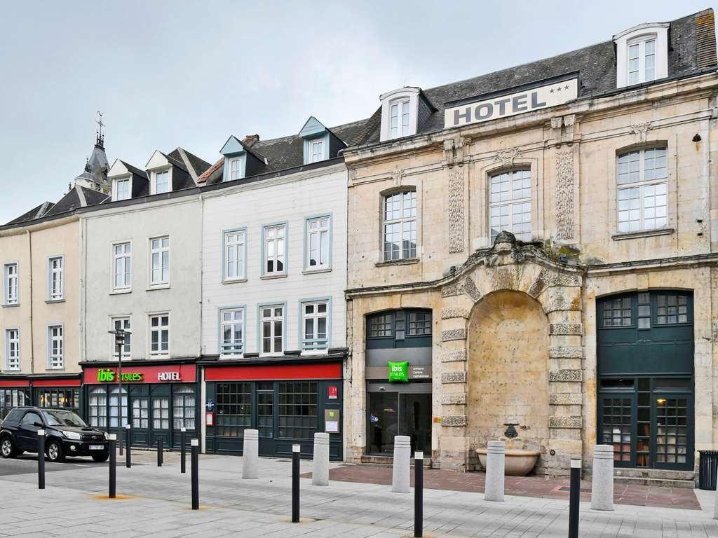 מלון Ibis Styles Amiens Cathedrale מראה חיצוני תמונה