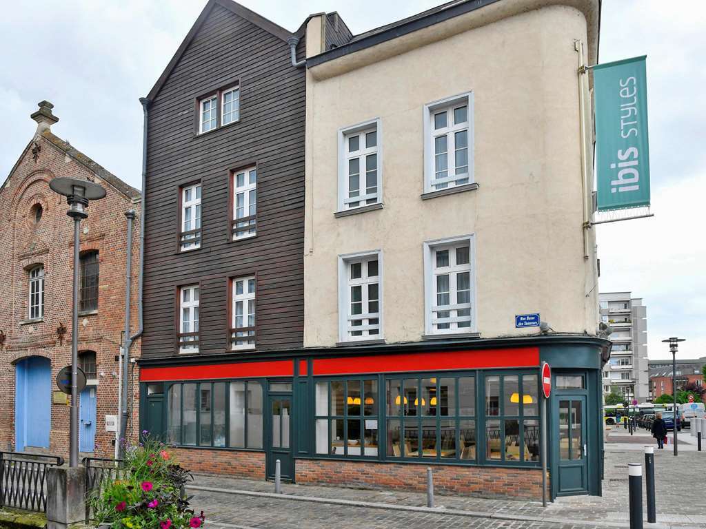 מלון Ibis Styles Amiens Cathedrale מראה חיצוני תמונה